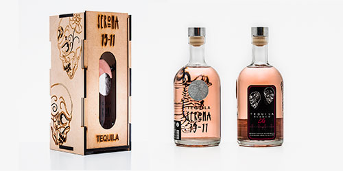 Tequila Seroma Blanco Lila