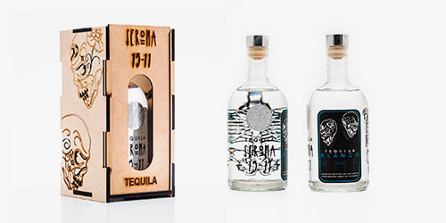 Tequila Seroma Blanco