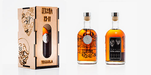 Tequila Seroma Extra Añejo