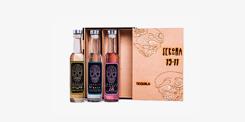 Tequila Seroma Tres Expresiones